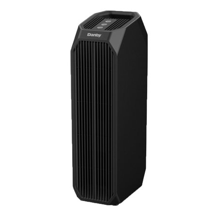 DANBY Air Purifier, UV Light, Hepa Filter, Black DAP143BAB-UV