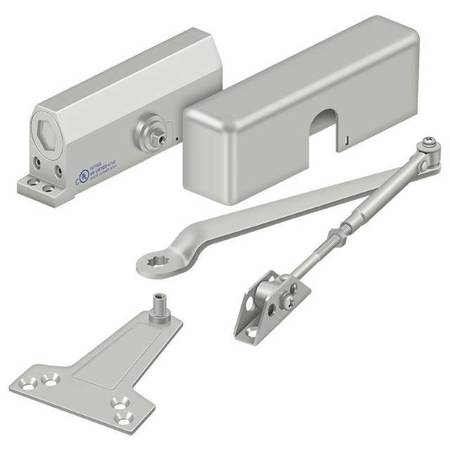 DELTANA Deltana DC70 Door Closer Aluminum DC703BC-AL