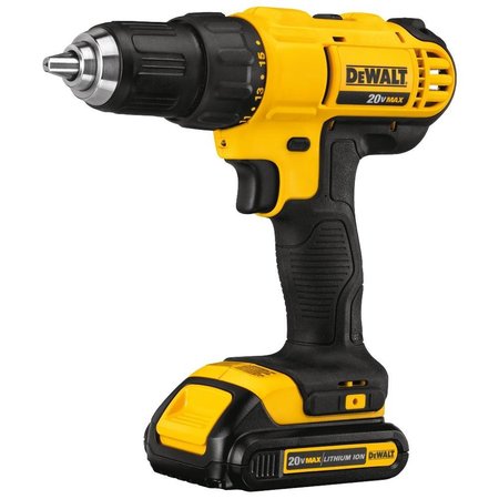 Dewalt 1/2 in, 20V DC Cordless Drill, Battery Included DCD771C2