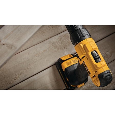 Dewalt 1/2 in, 20V DC Cordless Drill, Battery Included DCD771C2