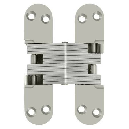 Deltana Hinge Satin Nickel 4-5/8"X1 1/8" DCH218U15