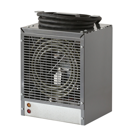 Dimplex Fan-Forced Construction Heater, 4800W/240V, Grey DCH4831LG