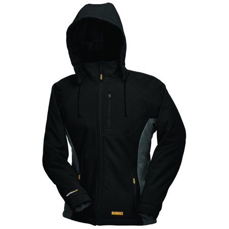 Dewalt 20 V, Jacket , Women's , Black, Gray , Xl DCHJ066C1-XL