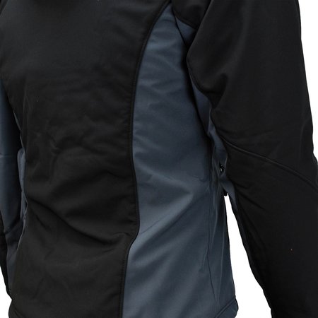 Dewalt 20 V, Jacket , Women's , Black, Gray , Xl DCHJ066C1-XL