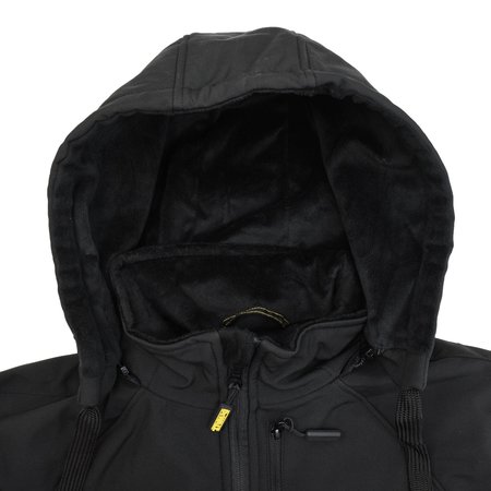 Dewalt 20 V, Jacket , Women's , Black, Gray , Xl DCHJ066C1-XL