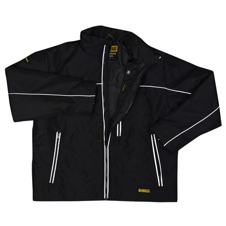 Dewalt 20 V, Jacket , Men's , Black , 2XL DCHJ075D1-2X