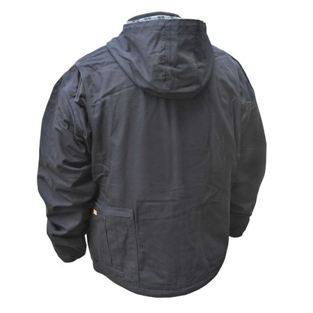 Dewalt 20 V, Heated Jacket , Men's , Black , S DCHJ076ABD1-S
