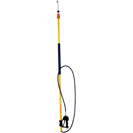 GENERAL PUMP Fiberglass Giraffe Telescoping Wand, 18 DCLTG18