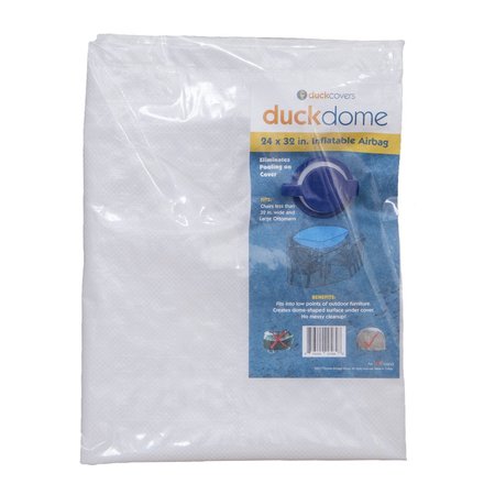 Duck Covers Duck Dome White Paito Dome Airbag, 32"x24" DD2432