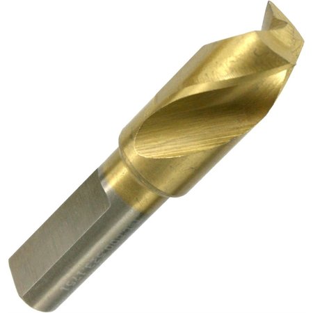 Dent Fix Equipment Hsco Titanium Coated Spot Weld Drill Bit, 10Mm DENDF1610T