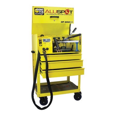 DENT FIX EQUIPMENT Repair Station, Aluminum, Aluspot Deluxe DF-900DX