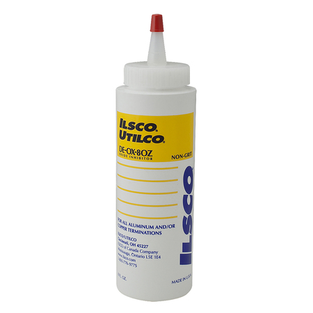 Ilsco Bottle DE-OX Oxide Inhibitor, 8 Oz, Petr DE-OX-8OZ-EC