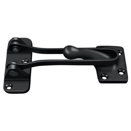 DELTANA Door Guard Black 4" DG425U19