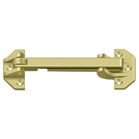 DELTANA Door Guard Bright Brass 6-3/4" DGSB675U3