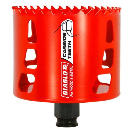 DIABLO Carbide-Tipped Wood and Metal Holesaw DHS3250CT