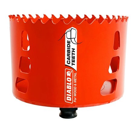 DIABLO Carbide-Tipped Wood and Metal Holesaw DHS4000CT