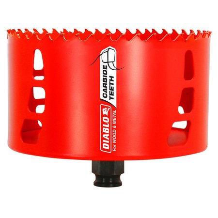 DIABLO Carbide-Tipped Wood and Metal Holesaw DHS4625CT