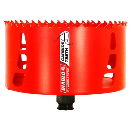 DIABLO Carbide-Tipped Wood and Metal Holesaw, 5 DHS5000CT