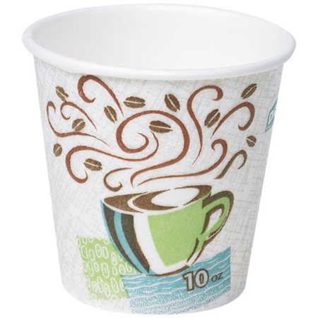 DIXIE Dixie® PerfecTouch® Insulated Cups, 10 oz., Multi, 500/Case DIX410