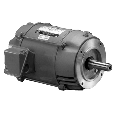 U.S. MOTORS Motor, 10HP, 1760/1440rpm, 215JM, 60/50Hz, FL DJ10E2DU