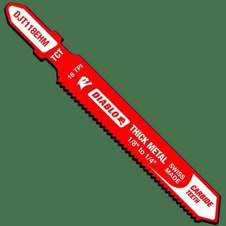 DIABLO Carbide Jig Saw Blades Deliver Xtrm Dura DJT118EHM