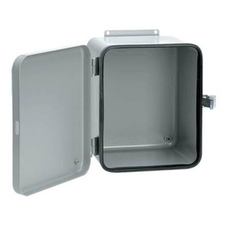 NVENT HOFFMAN Removable Hinge with Quick-Release Latch, Contoured, Type 12, 12.00x10 A12104DL