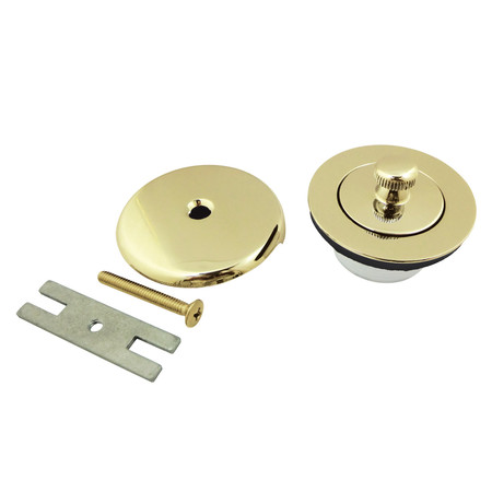 Kingston Brass DLT5301A2 Twist & Close Tub Drain Conversion Kit DLT5301A2