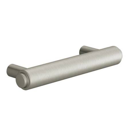 MOEN Iso 3" Center to Center Cabinet Pull Brushed Nickel DN0707BN