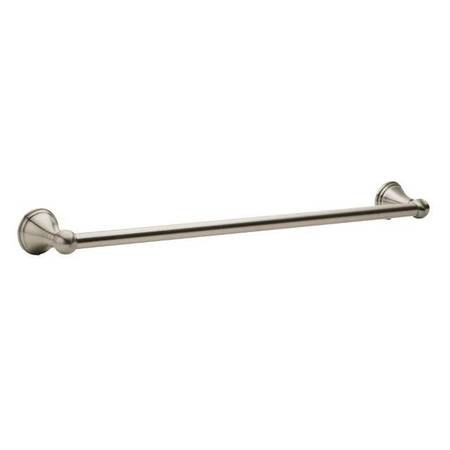 MOEN Preston 24" Towel Bar Brushed Nickel DN8424BN