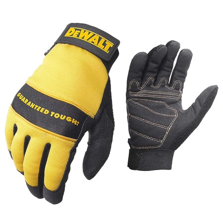 DEWALT DEWALT DPG20 All Purpose Synthetic Leather Glove DPG20L