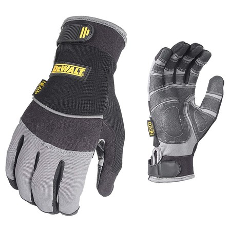Dewalt DEWALT DPG210 PVC Padded Palm Heavy Utility Glove, Glove Size: M DPG210M
