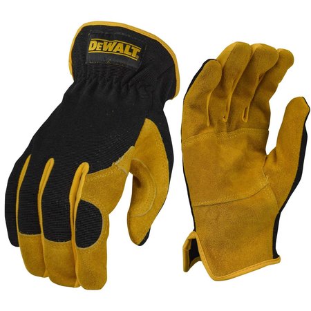 Dewalt DEWALT DPG216 Leather Performance Hybrid Glove DPG216L