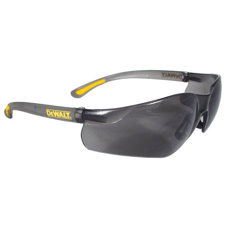 Dewalt Safety Glasses, Wraparound Smoke Polycarbonate Lens, Scratch-Resistant, 12PK DPG52-2D