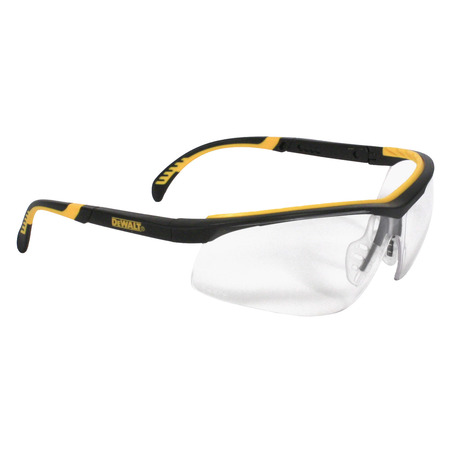 DEWALT Ballistic Safety Glasses, Clear Scratch-Resistant DPG55-1D