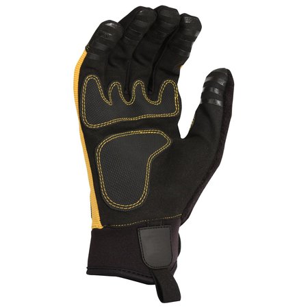 Dewalt Mechanics Gloves, M, Yellow DPG780M
