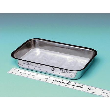 UNITED SCIENTIFIC Dissecting Tray, 12" X 10" X 2 DPS002