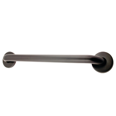 21-3/16 L, Traditional, 18 Ga. Stainless Steel, DR114185 18X1-1/4 OD Grab Bar, Oil Rubbed Bronze