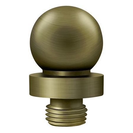 DELTANA Ball Tip For 6" X 6" Hinge Antique Brass DSBTL5