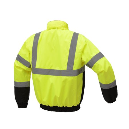 Gss Safety High-Visibility Vest, Zipper, Pink, 4XL/5XL 7806-4XL/5XL