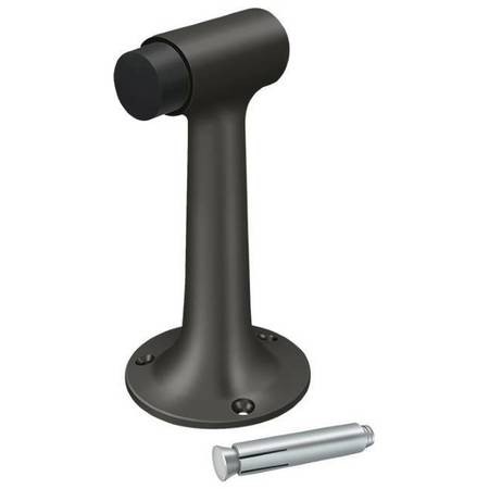 DELTANA Floor Mount, 6" Bumper, Heavy Duty Oil Rubbed Bronze DSF600U10B