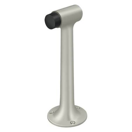 Deltana Floor Mount Heavy Duty Bumper Satin Nickel 8" DSF800U15