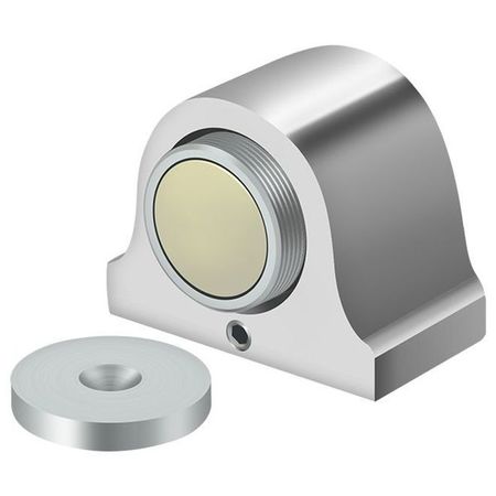 Deltana Magnetic Dome Stop Bright Stainless Steel DSM125U32