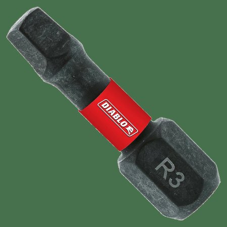 DIABLO Driver Bit Range Of Square Bits Del, PK2 DSQ31P2