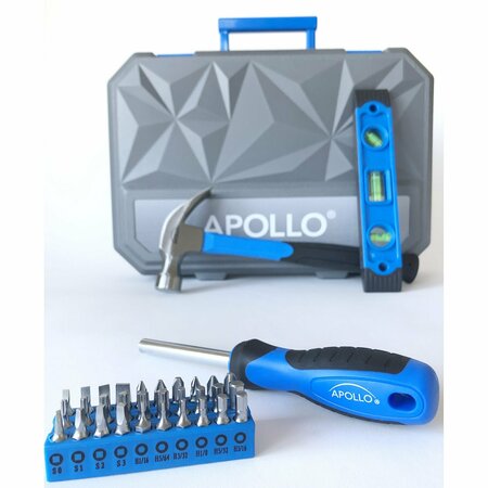 Apollo Tools Household Tool Kit, 65 Pieces DT0001