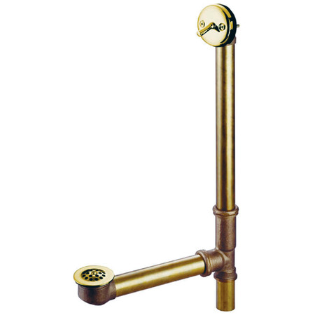 KINGSTON BRASS DTL1162 16" Trip Lever Waste & Overflow Drain DTL1162