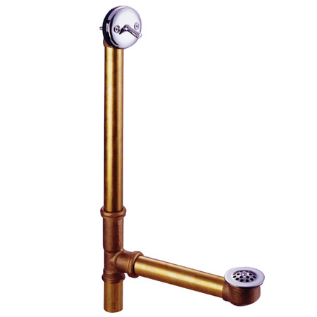 KINGSTON BRASS DTL1201 Bath Tub Drain with Overflow DTL1201