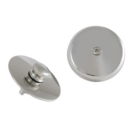 KINGSTON BRASS DTL5303A6 Tub Drain Stopper with Overflow Plate Replacement Trim Kit DTL5303A6