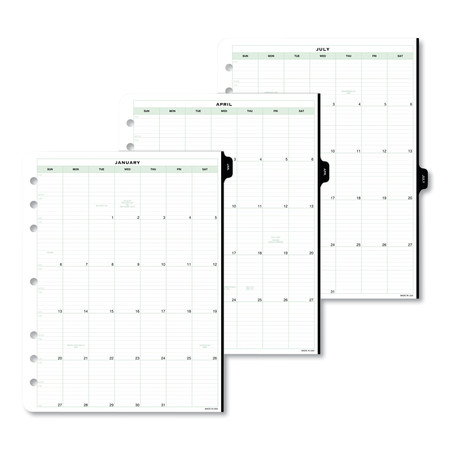 Day-Timer Dated 2-Page-per-Week Organizer Refill 93010