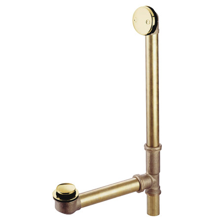 KINGSTON BRASS DTT2162 16" Bathtub Waste & Overflow Drain DTT2162