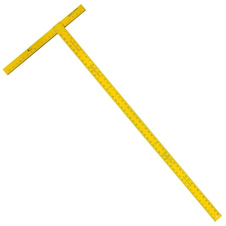 Sands Level & Tool Co High-Visibility Drywall T-Square 3/1, 54 DW226